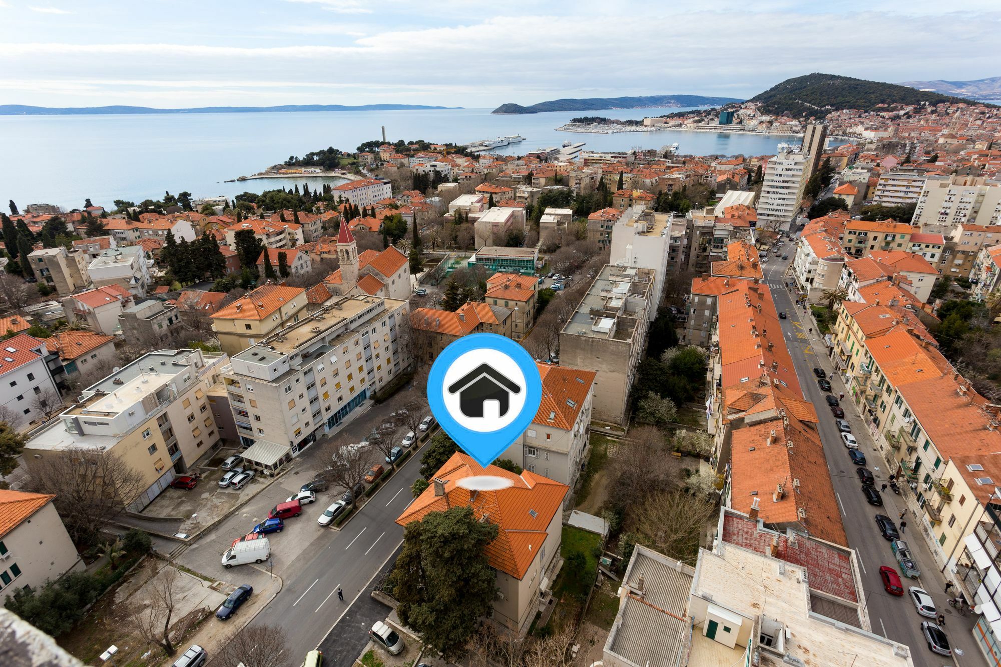 Luxury Rooms Floramye (Adults Only) Split Bagian luar foto